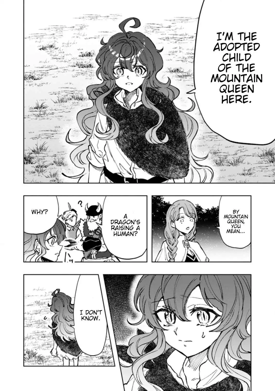 I reincarnated and became the daughter of a dragon!? Chapter 4 10